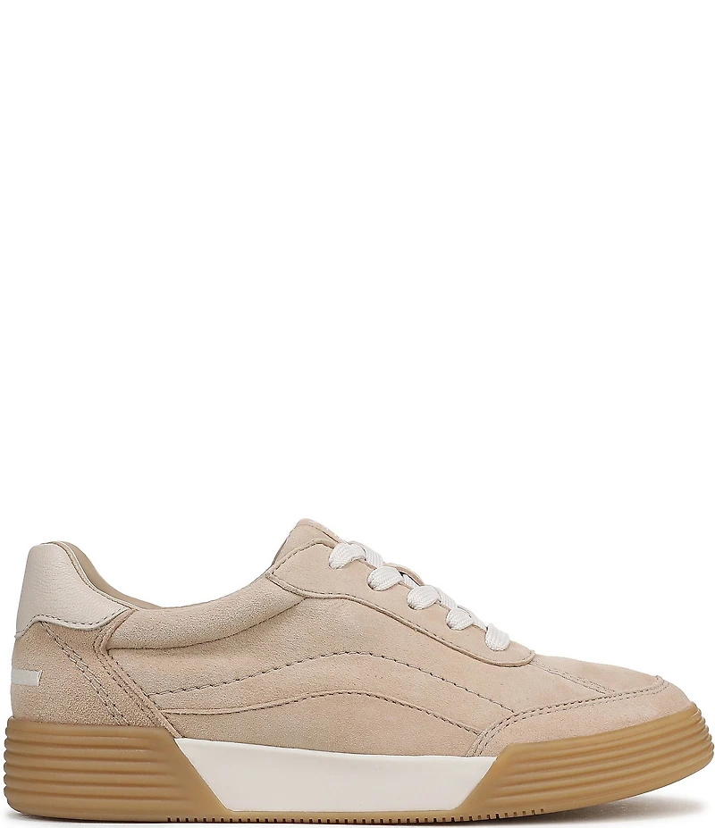 Naturalizer Cami Nubuck Gum Sole Platform Sneakers