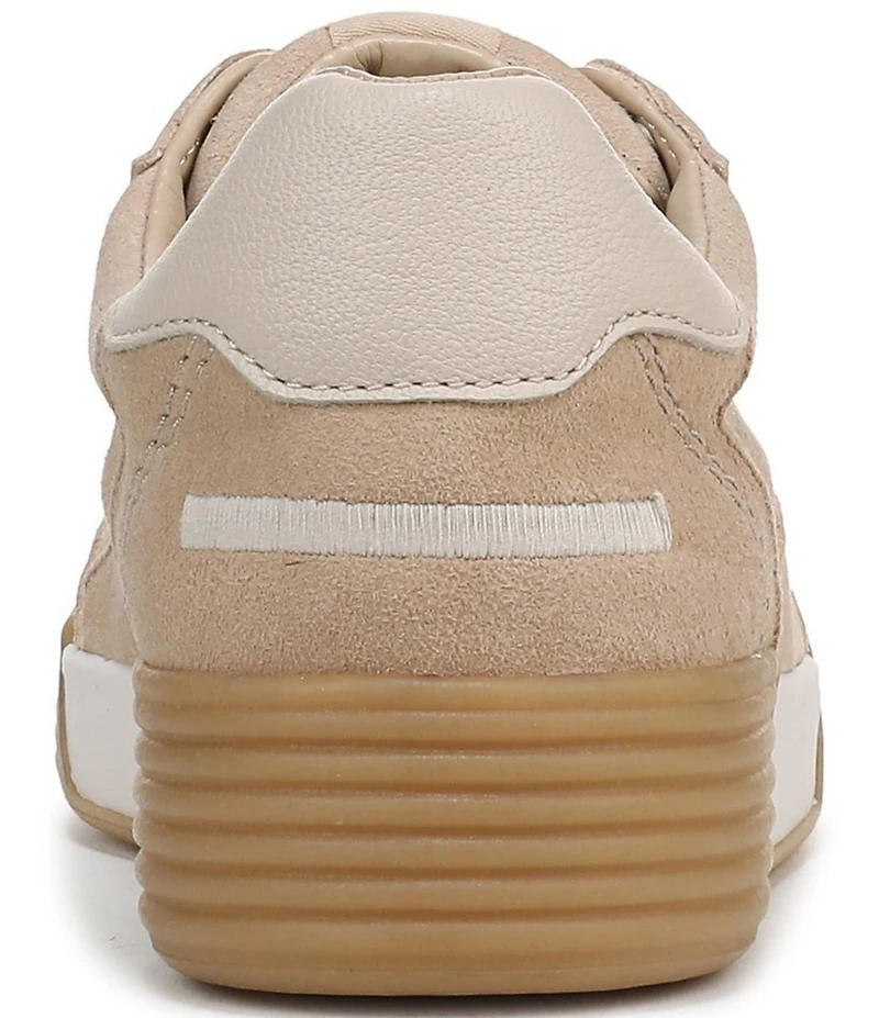 Naturalizer Cami Nubuck Gum Sole Platform Sneakers