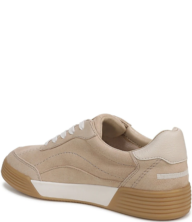 Naturalizer Cami Nubuck Gum Sole Platform Sneakers