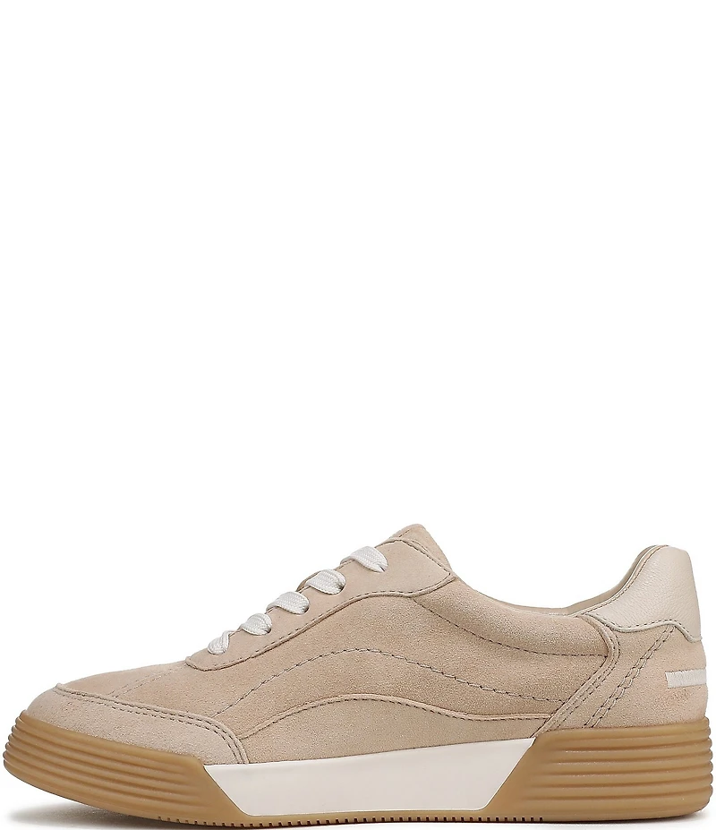 Naturalizer Cami Nubuck Gum Sole Platform Sneakers