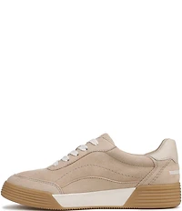 Naturalizer Cami Nubuck Gum Sole Platform Sneakers