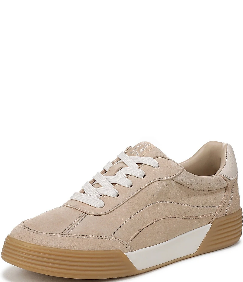 Naturalizer Cami Nubuck Gum Sole Platform Sneakers
