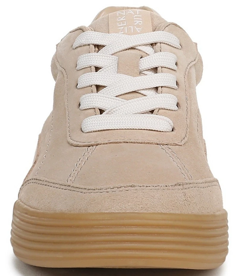 Naturalizer Cami Nubuck Gum Sole Platform Sneakers