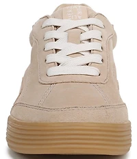 Naturalizer Cami Nubuck Gum Sole Platform Sneakers