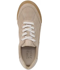 Naturalizer Cami Nubuck Gum Sole Platform Sneakers