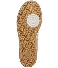 Naturalizer Cami Nubuck Gum Sole Platform Sneakers