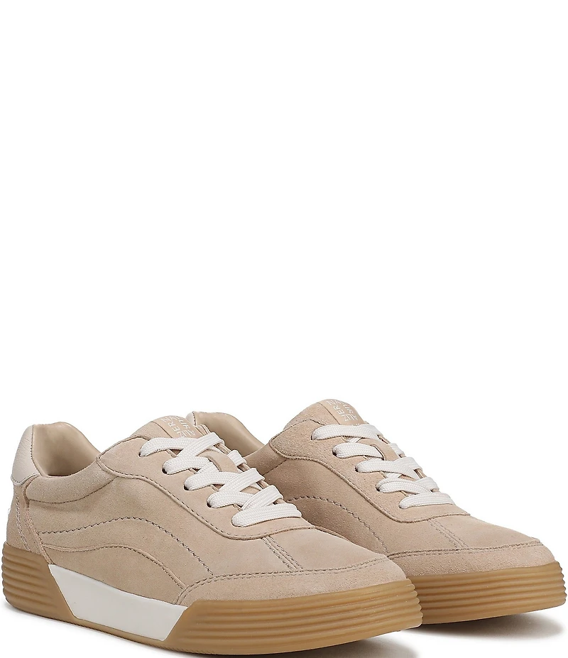 Naturalizer Cami Nubuck Gum Sole Platform Sneakers
