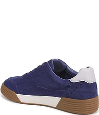 Naturalizer Cami Nubuck Gum Sole Platform Sneakers