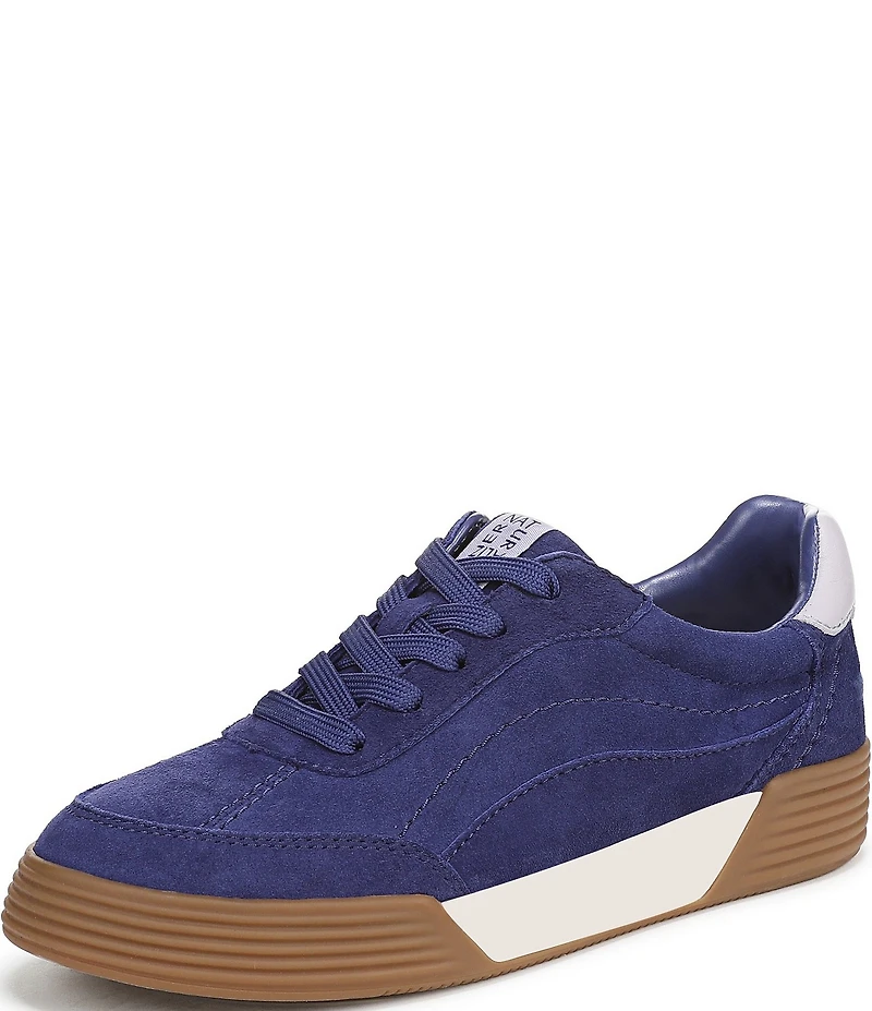 Naturalizer Cami Nubuck Gum Sole Platform Sneakers