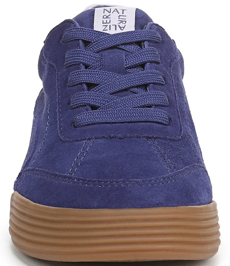 Naturalizer Cami Nubuck Gum Sole Platform Sneakers