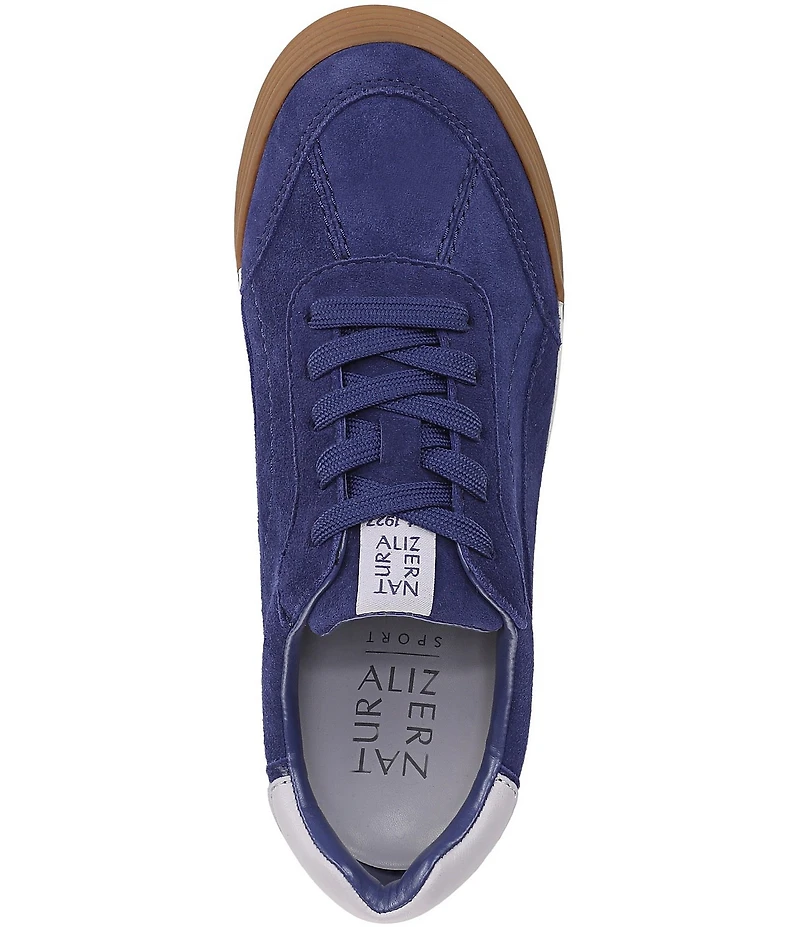 Naturalizer Cami Nubuck Gum Sole Platform Sneakers