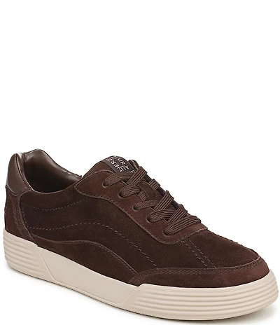 Naturalizer Cami Suede Lace Up Platform Sneakers