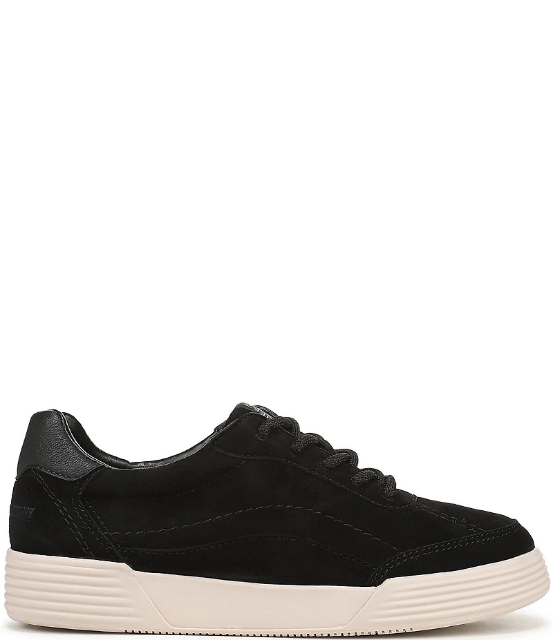 Naturalizer Cami Suede Lace Up Platform Sneakers