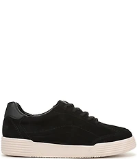 Naturalizer Cami Suede Lace Up Platform Sneakers