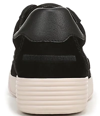 Naturalizer Cami Suede Lace Up Platform Sneakers