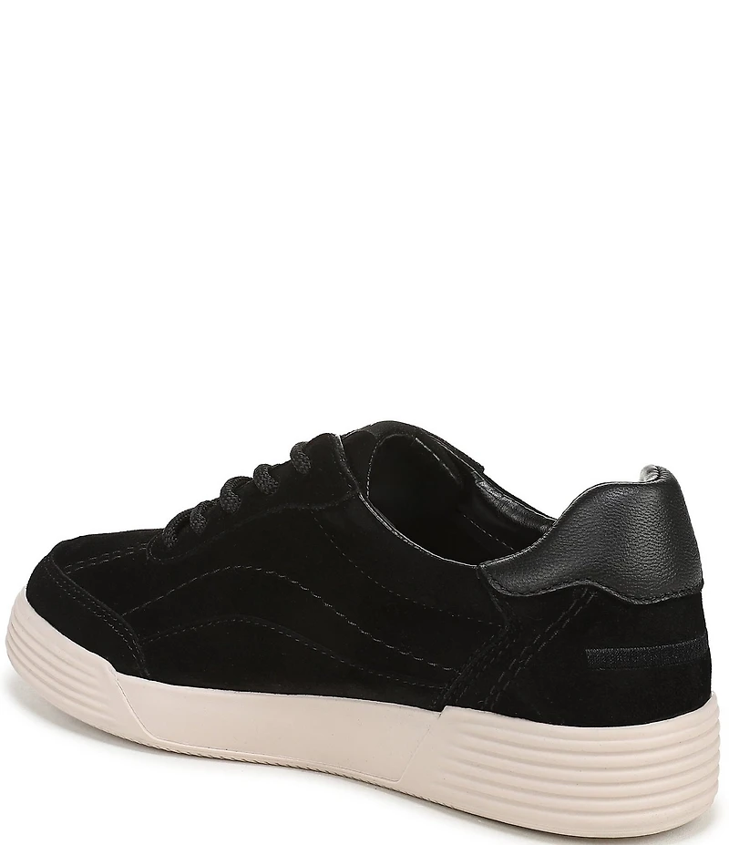 Naturalizer Cami Suede Lace Up Platform Sneakers