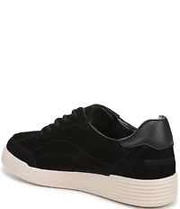 Naturalizer Cami Suede Lace Up Platform Sneakers