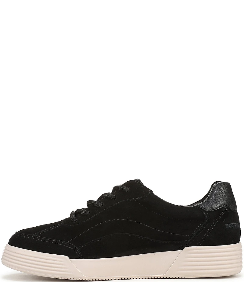 Naturalizer Cami Suede Lace Up Platform Sneakers