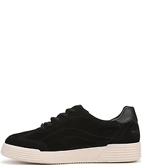 Naturalizer Cami Suede Lace Up Platform Sneakers