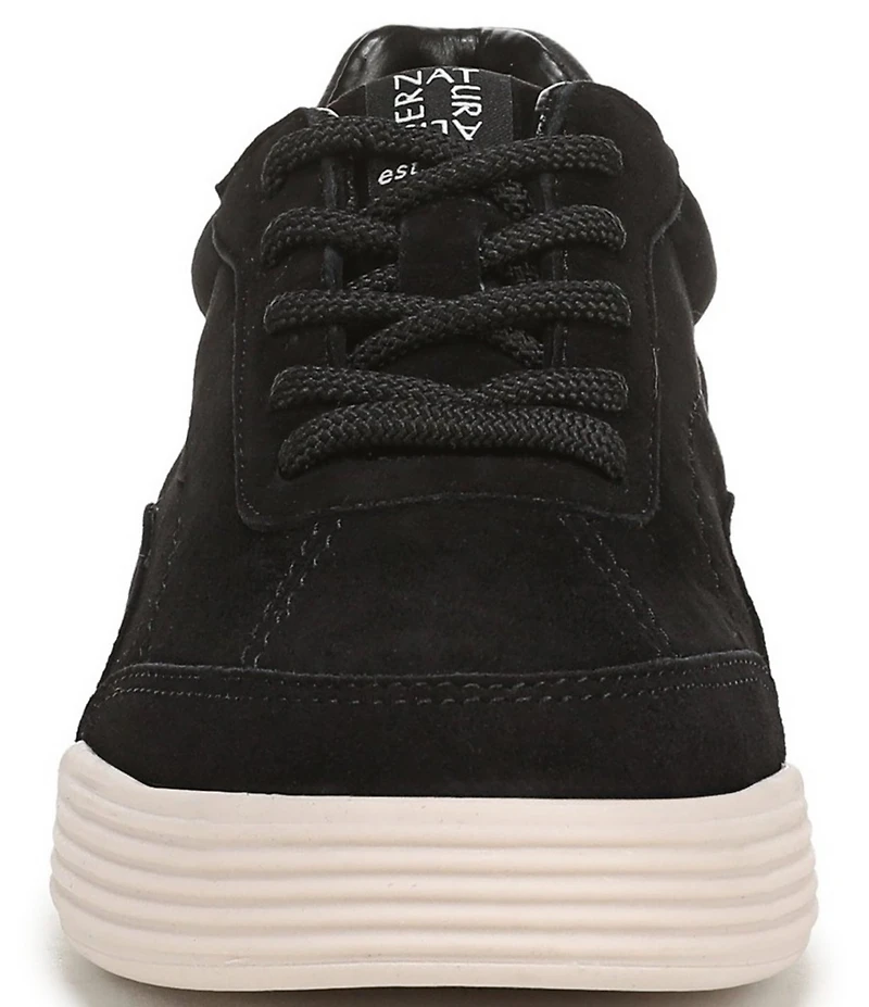Naturalizer Cami Suede Lace Up Platform Sneakers