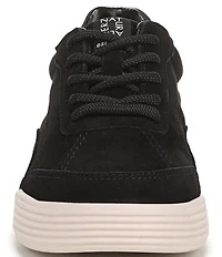 Naturalizer Cami Suede Lace Up Platform Sneakers