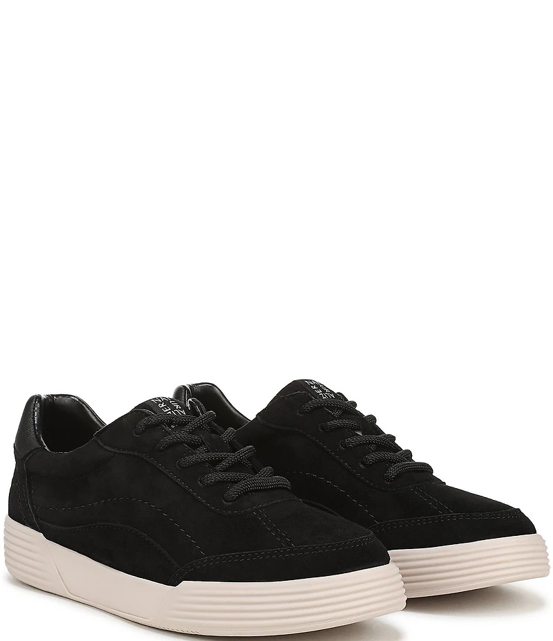 Naturalizer Cami Suede Lace Up Platform Sneakers