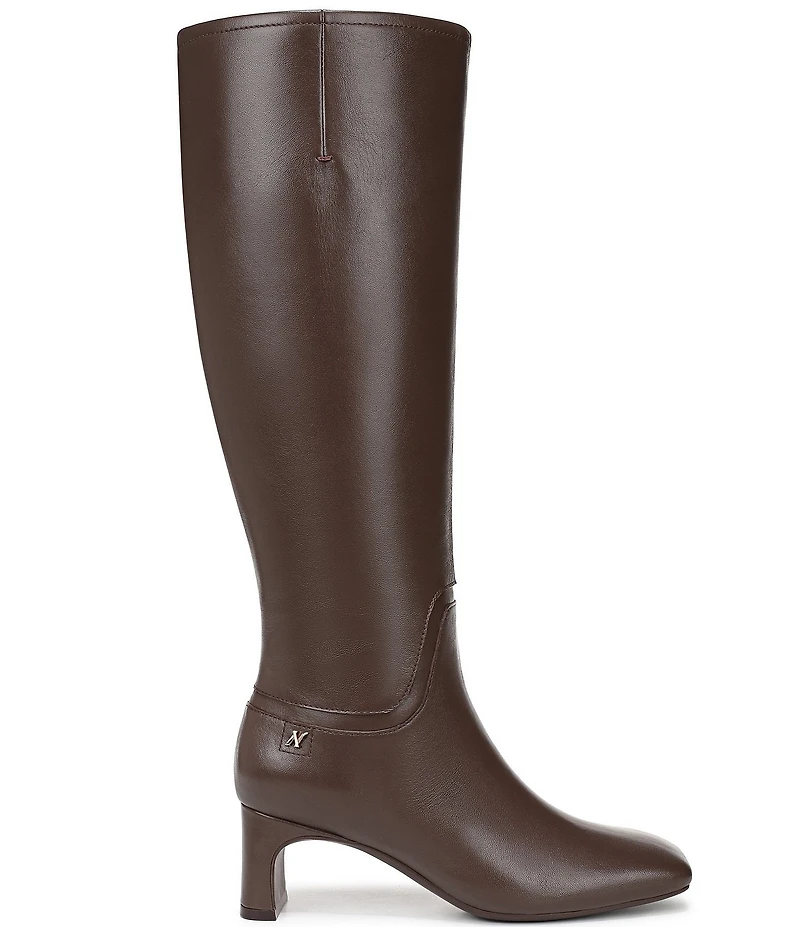 Naturalizer Candela Leather Tall Dress Boots