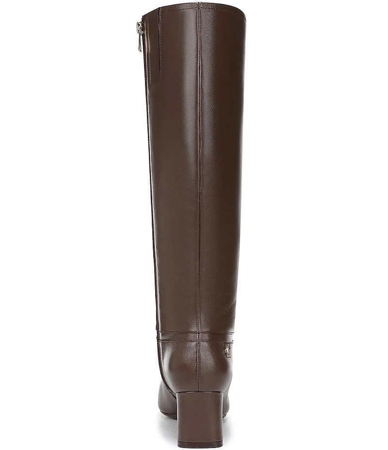 Naturalizer Candela Leather Tall Dress Boots