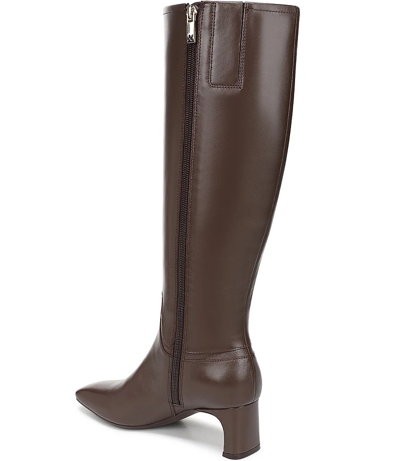 Naturalizer Candela Leather Tall Dress Boots