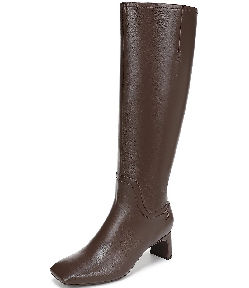 Naturalizer Candela Leather Tall Dress Boots