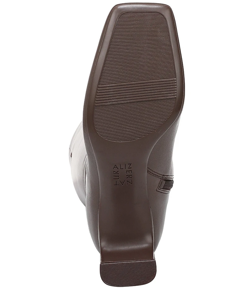 Naturalizer Candela Leather Tall Dress Boots