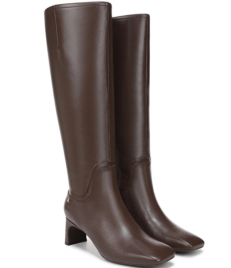 Naturalizer Candela Leather Tall Dress Boots