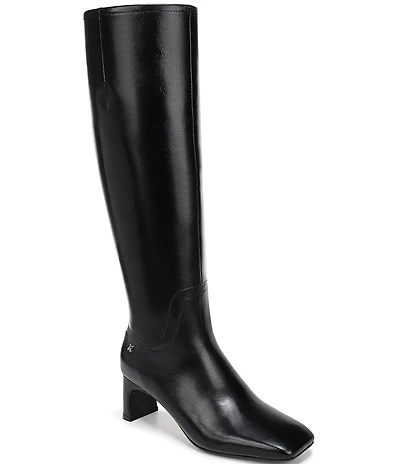Naturalizer Candela Leather Tall Dress Boots