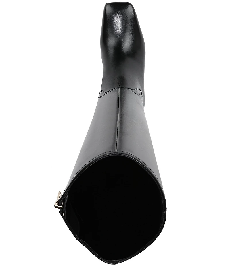 Naturalizer Candela Leather Tall Dress Boots