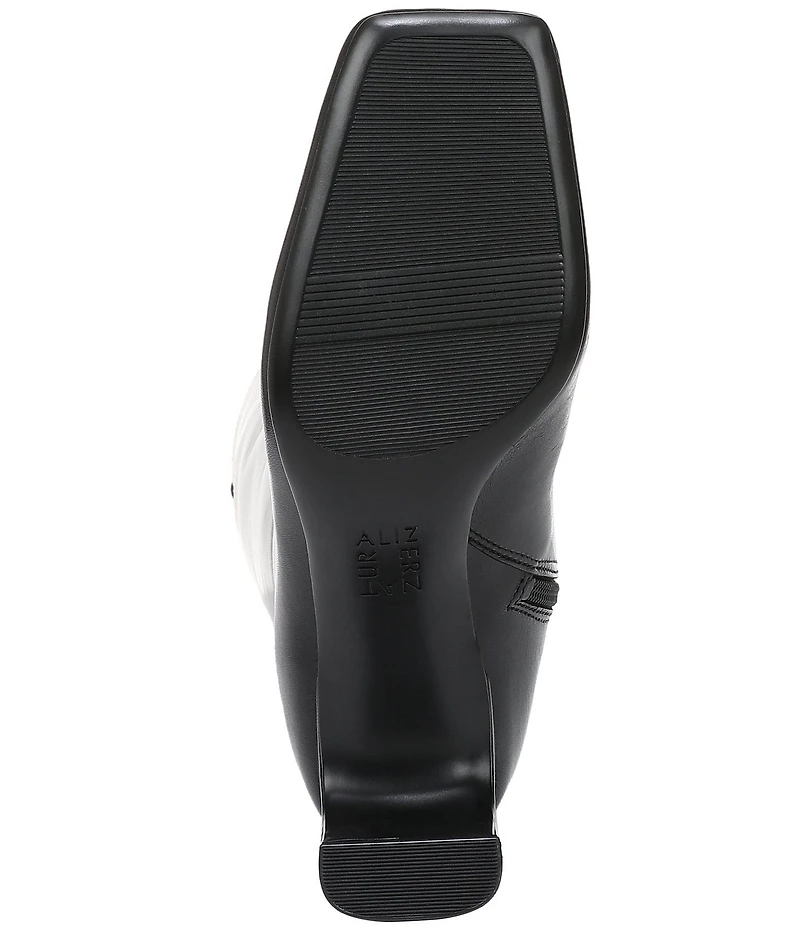 Naturalizer Candela Leather Tall Dress Boots