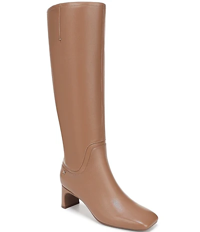 Naturalizer Candela Leather Tall Dress Boots