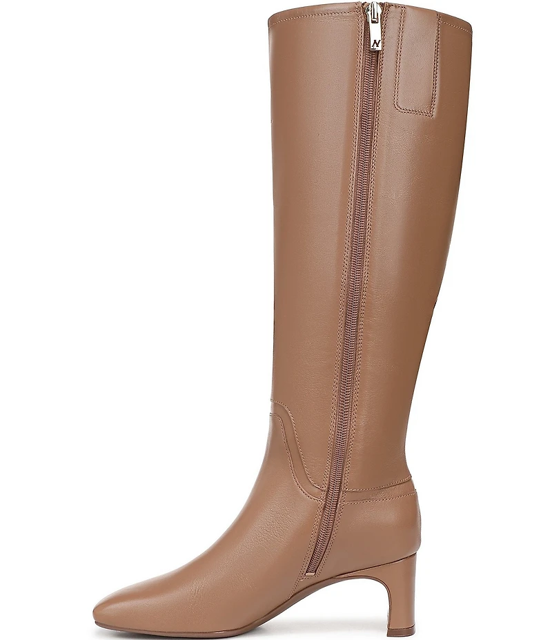 Naturalizer Candela Leather Tall Dress Boots