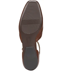 Naturalizer Caresse Leather Mary Jane T-Strap Flats