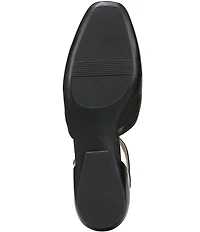 Naturalizer Caresse Leather Mary Jane T-Strap Flats