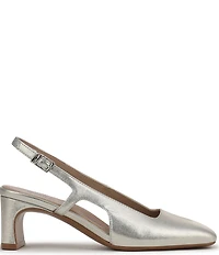 Naturalizer Carmen Leather Slingback Pumps
