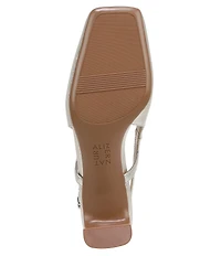 Naturalizer Carmen Leather Slingback Pumps