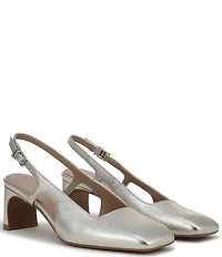 Naturalizer Carmen Leather Slingback Pumps