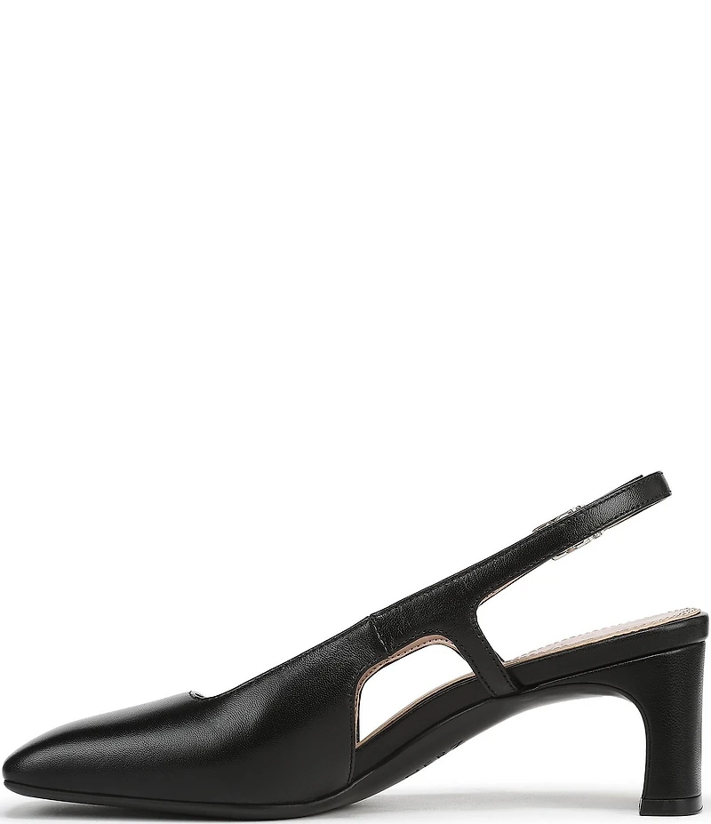 Naturalizer Carmen Leather Slingback Pumps