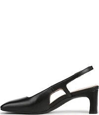 Naturalizer Carmen Leather Slingback Pumps