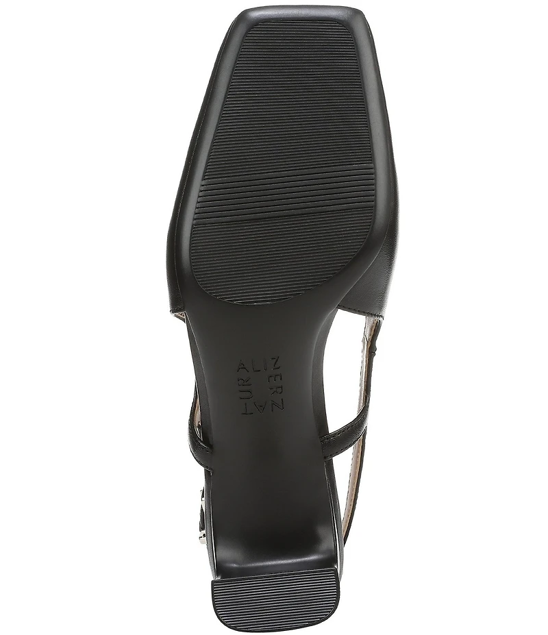 Naturalizer Carmen Leather Slingback Pumps