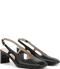 Naturalizer Carmen Leather Slingback Pumps