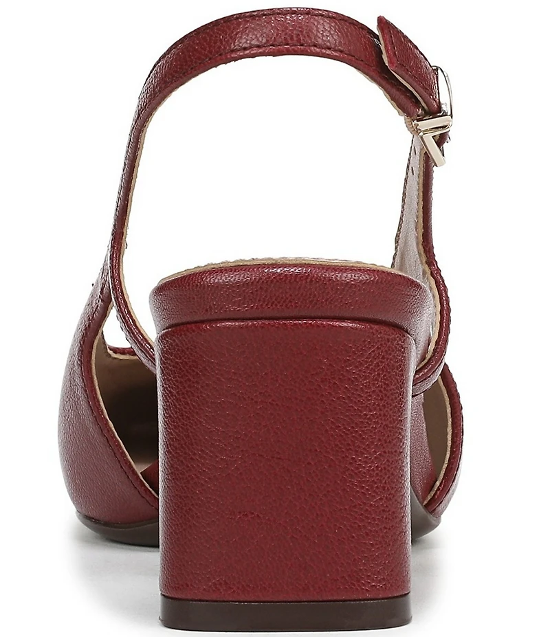 Naturalizer Carmen Leather Slingback Pumps