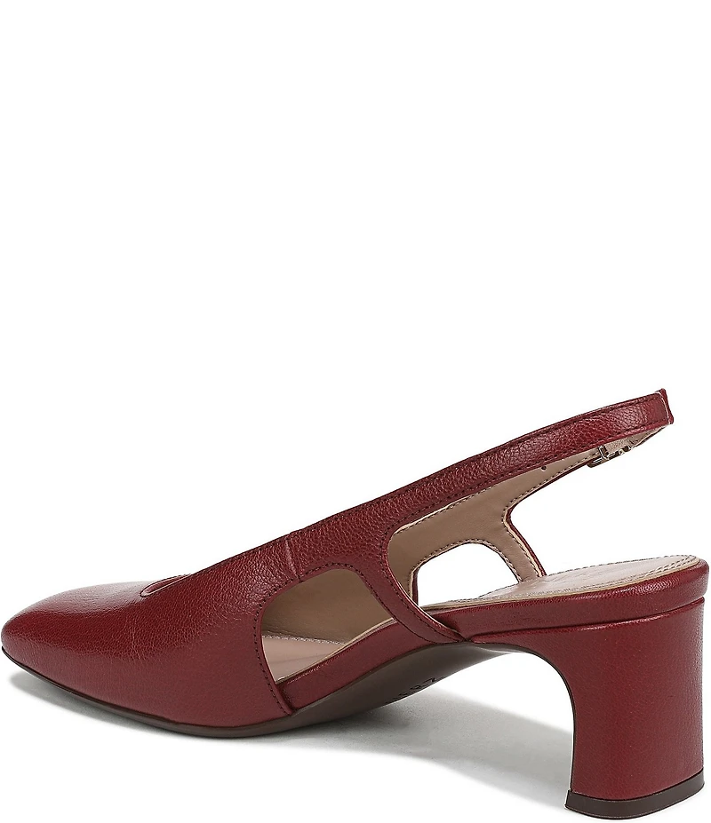 Naturalizer Carmen Leather Slingback Pumps