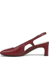 Naturalizer Carmen Leather Slingback Pumps