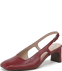 Naturalizer Carmen Leather Slingback Pumps